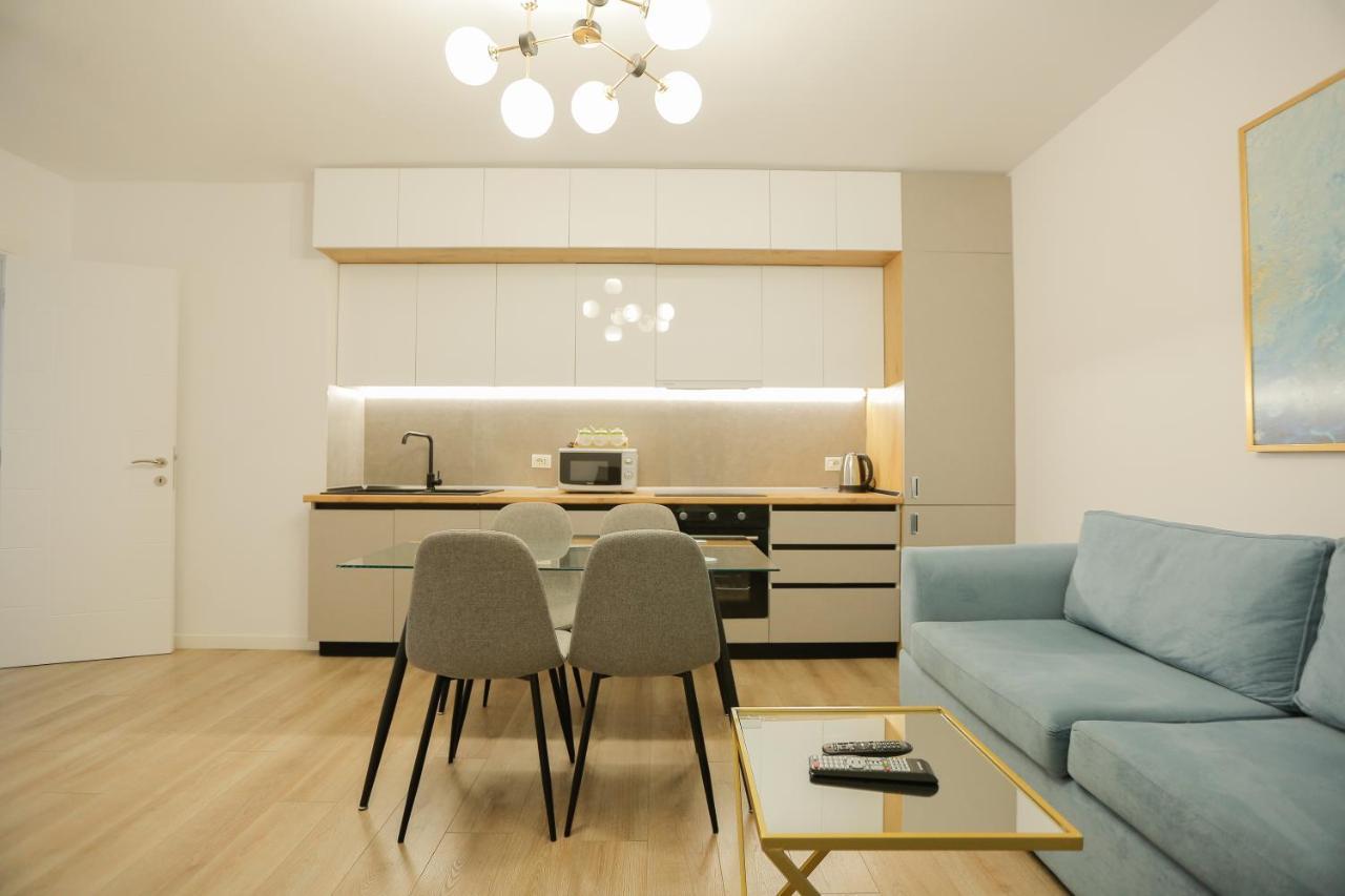 Miku Apartment-Premium 2Bd At Wilson Square Tirana Exterior photo