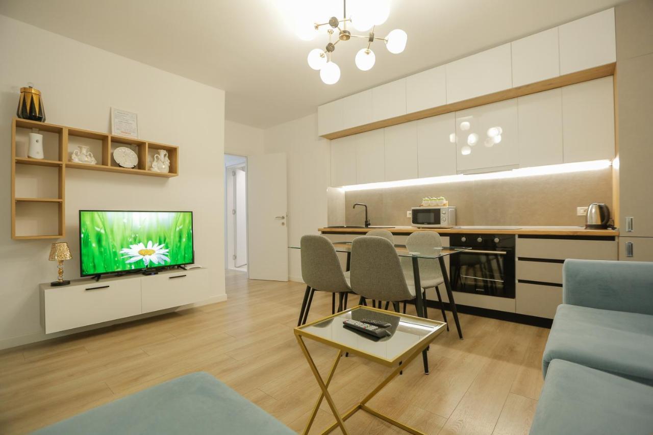 Miku Apartment-Premium 2Bd At Wilson Square Tirana Exterior photo